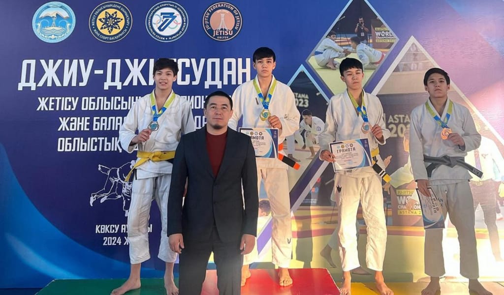 ДЖИУ-ДЖИТСУДАН ОБЛЫСТЫҚ ІРІКТЕУ ЧЕМПИОНАТЫ АЯҚТАЛДЫ