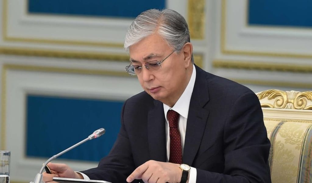 "Үкіметінің орнынан түсуі қабылдансын": Тоқаев маңызды шешім қабылдады