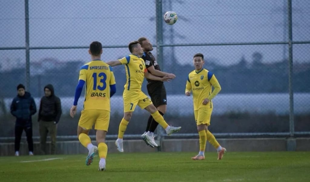 «Жетісу» жолдастық кездесуде ресейлік командамен тең ойнады