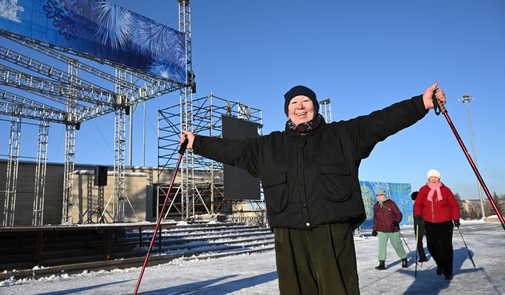 Саябақ – сауықтыру мекені
