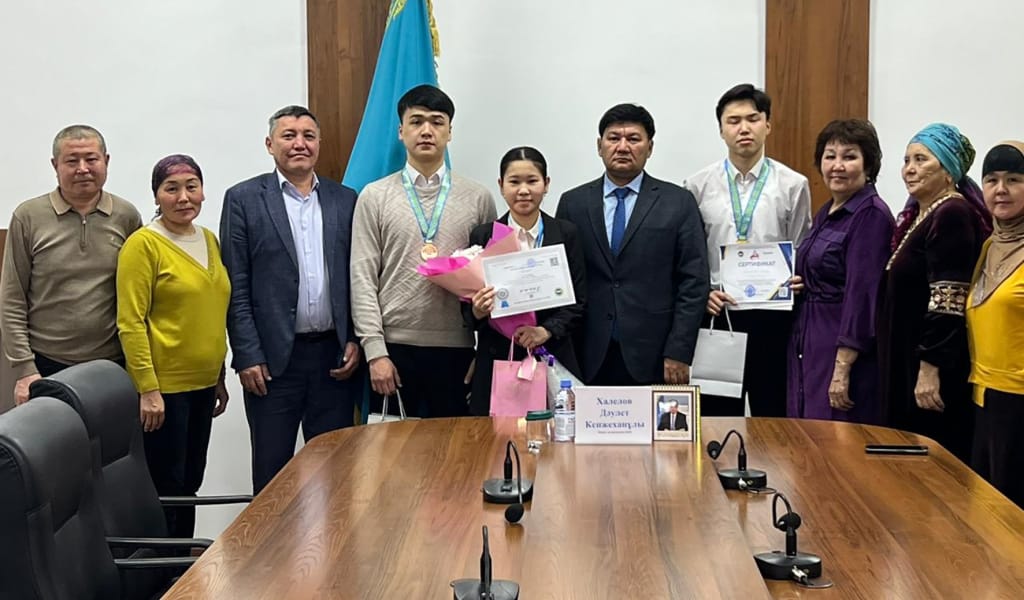 ДАРЫНДЫ ОҚУШЫЛАР – ЕЛ БОЛАШАҒЫ