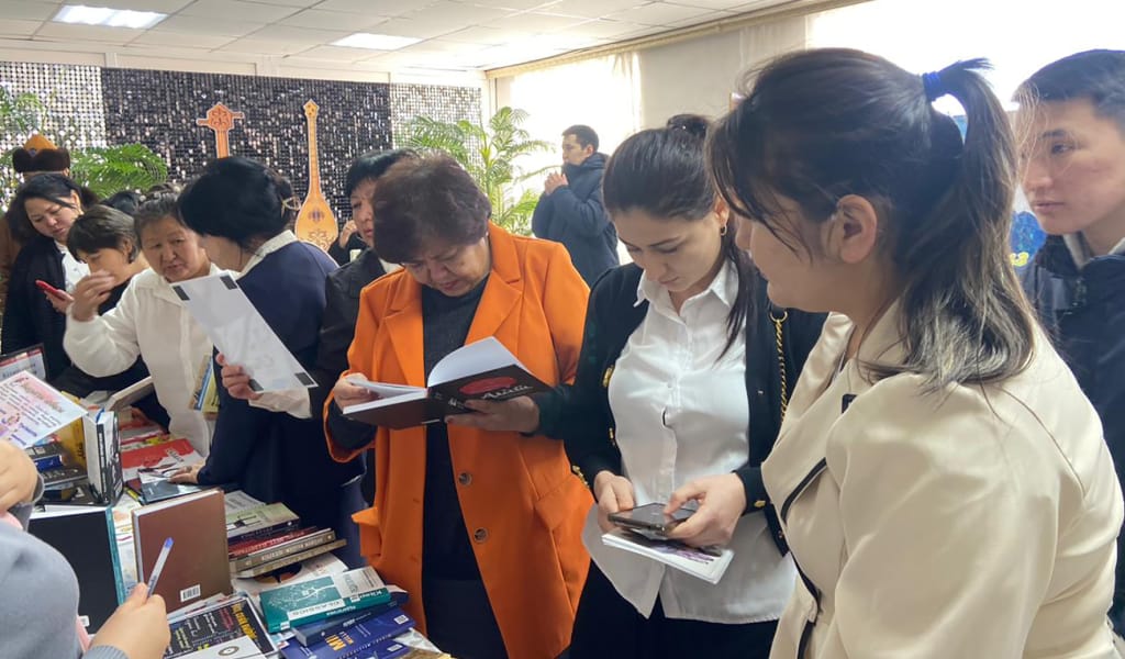 «Аksu, book fest-2024» кітап жәрмеңкесі басталды