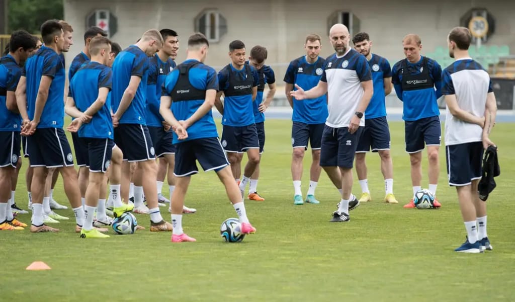 Футболдан Қазақстан құрамасы Армениямен жолдастық кездесу өткізеді