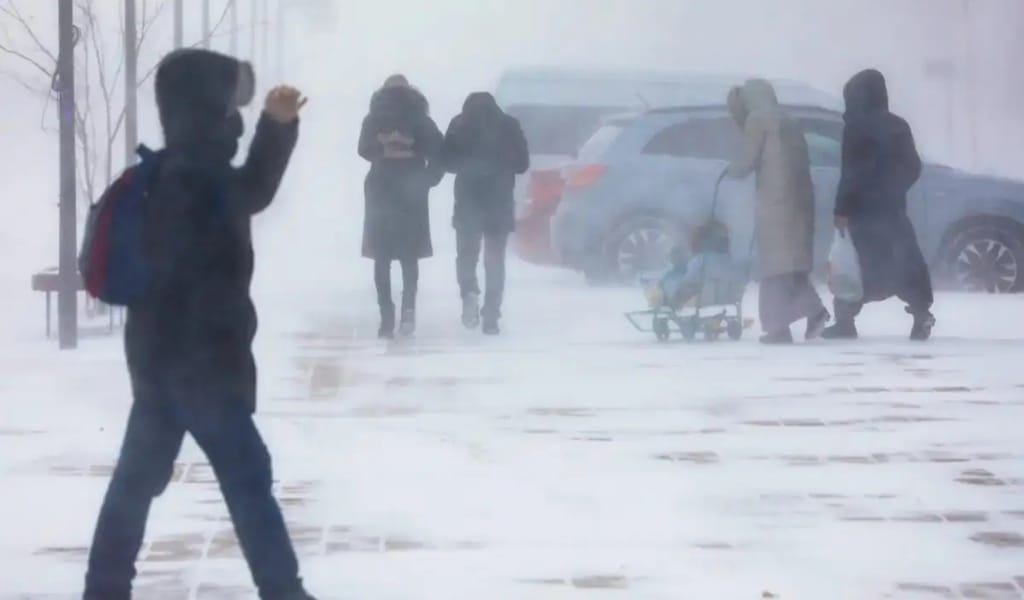 7 ақпанда 14 өңірде ауа райына байланысты ескерту жасалды