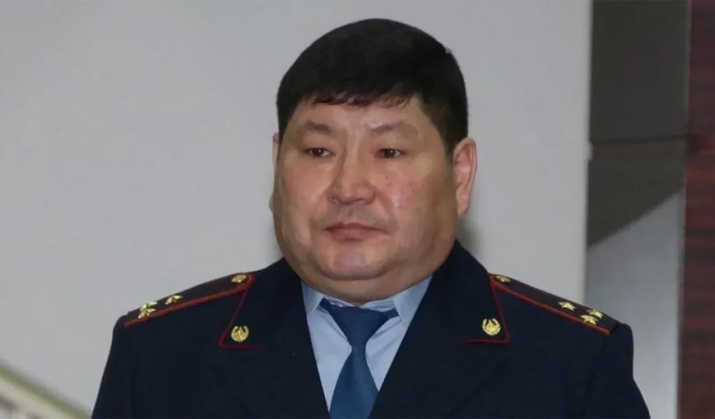 Талдықорған полициясы бастығының кабинетіндегі зорлық: іс прокуратураға түсті