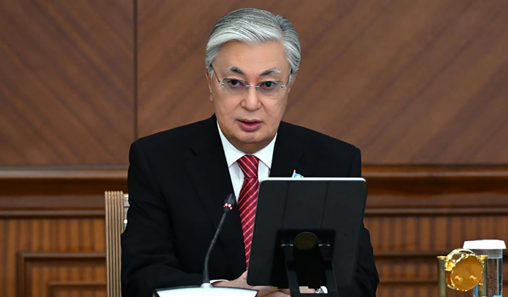 ПРЕЗИДЕНТТІҢ ҮКІМЕТ ОТЫРЫСЫНДА СӨЙЛЕГЕН СӨЗІ