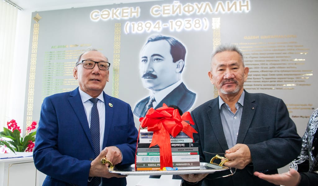 ЖЕТІСУ ЖАУҺАРЛАРЫ ЖОЛ ТАРТТЫ