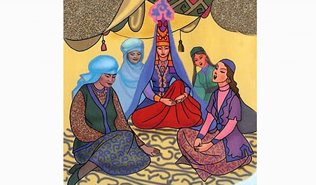 «Сарын» һәм «Тұлдау» сөзінің мағынасы