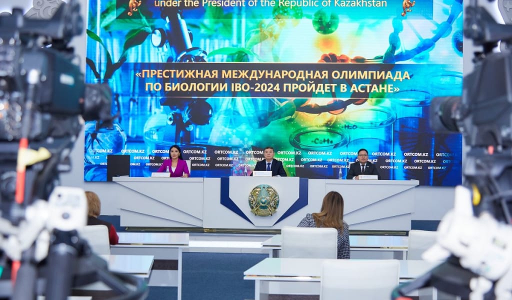 Елімізде алғаш рет ауыл мектептерінің оқушылары үшін республикалық олимпиада өтті