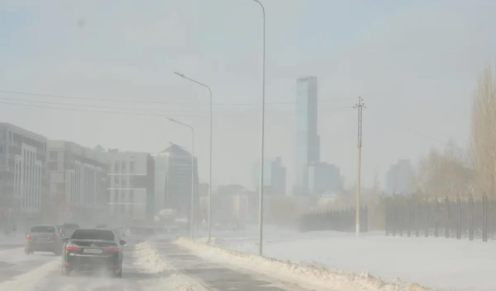 Қазақстанның басым бөлігінде боран соғады