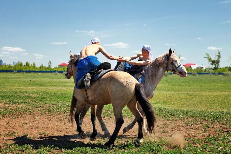 Ұлттық ойын - тәрбие құралы