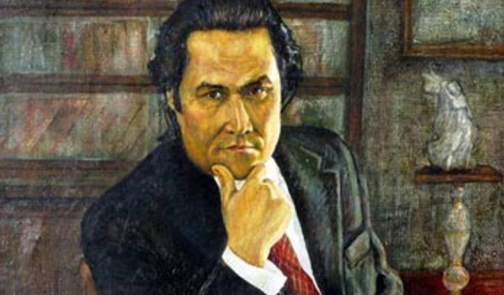 Марат Қабанбай. Миына ұлттың коды жазылған ақын