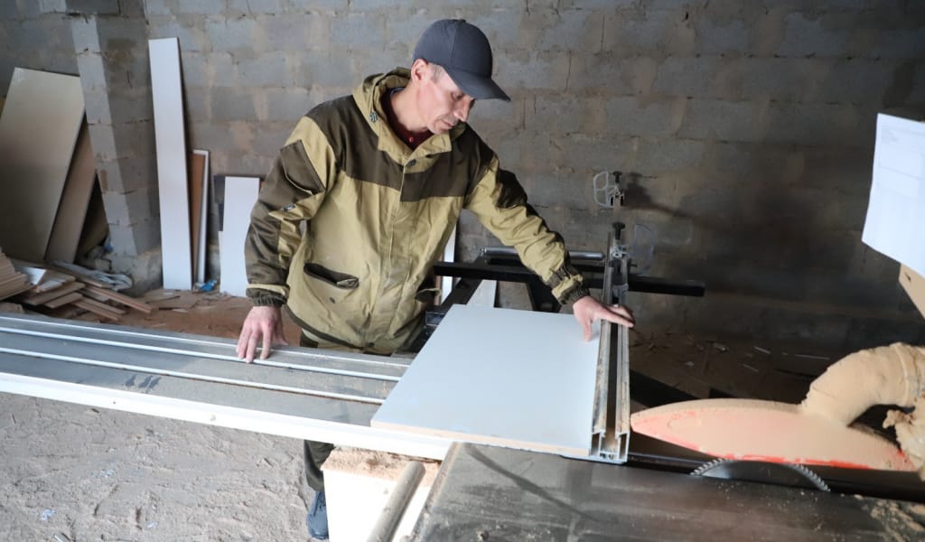 "Ауыл аманаты" бағдарламасымен цех ашты