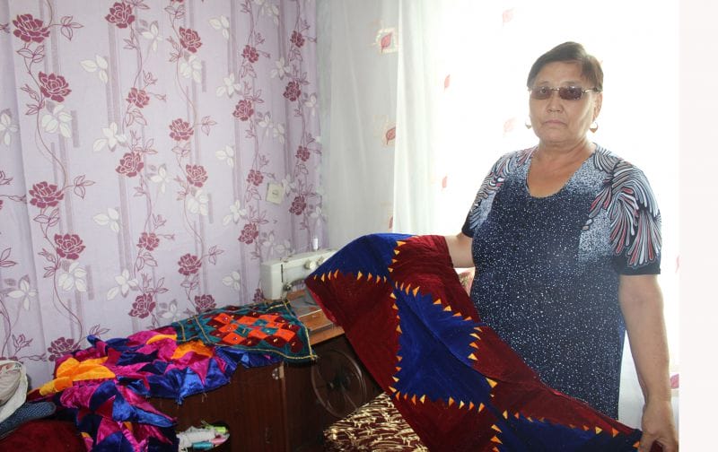 Құрақ көрпе құпиясы