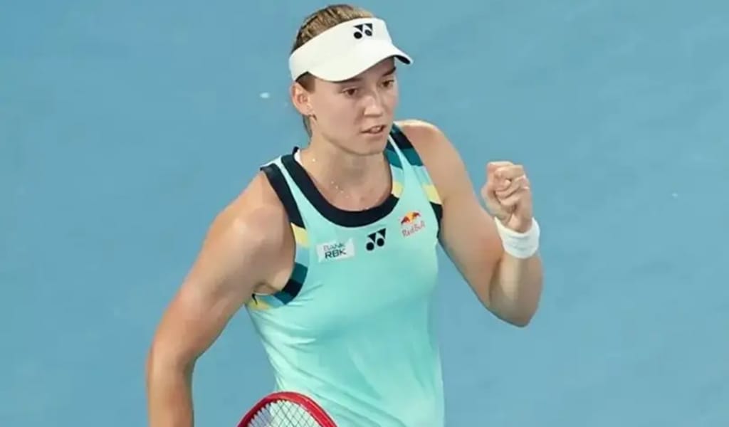 Елена Рыбакина Әбу-Даби турнирінің жеңімпазы атанды