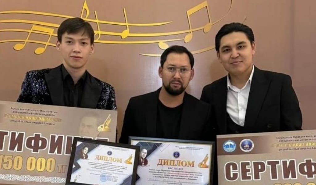 Талдықорғандық әншілер вокалдық байқауда жүлделі орынға ие болды