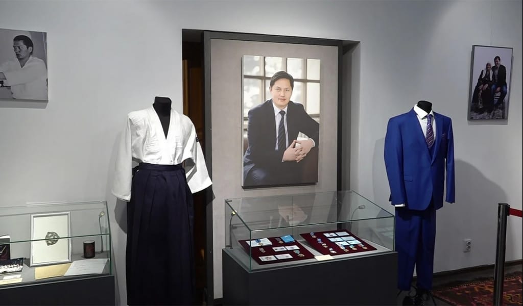 Алматыда Бейсен Құранбектің шығармашылығына арналған көрме ашылды