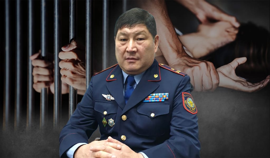 Полициясы бастығының кабинетіндегі зорлық: іс сотқа берілді
