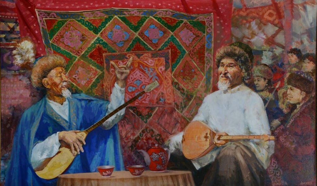 Айтыстың бағы жанса деп