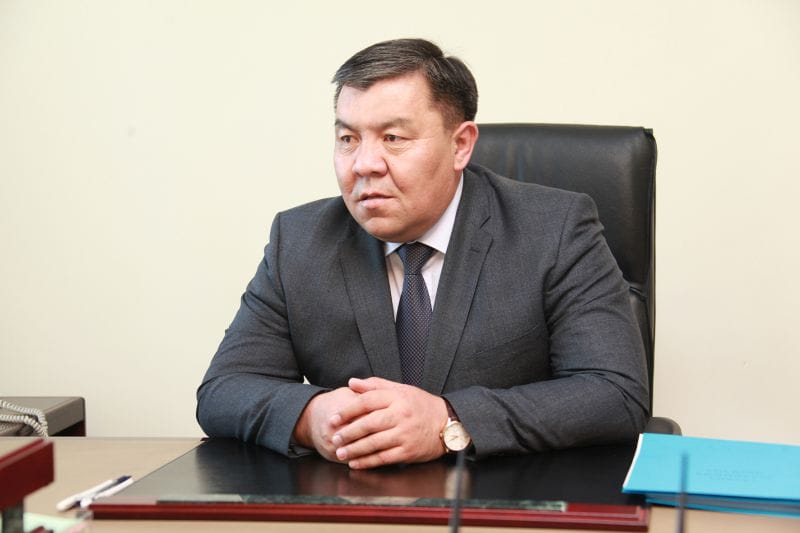 Жұрт көңілінен шыққан басшы