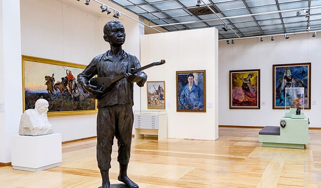 Әбілхан Қастеевтің 120 жылдық мерейтойына арналған көрме өтті