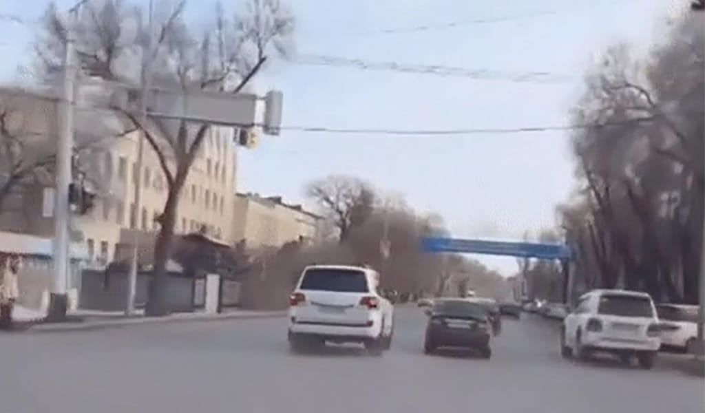 Талдықорған көшелеріндегі заңсыздық: Land Cruiser жүргізушісі Алматыдан табылды