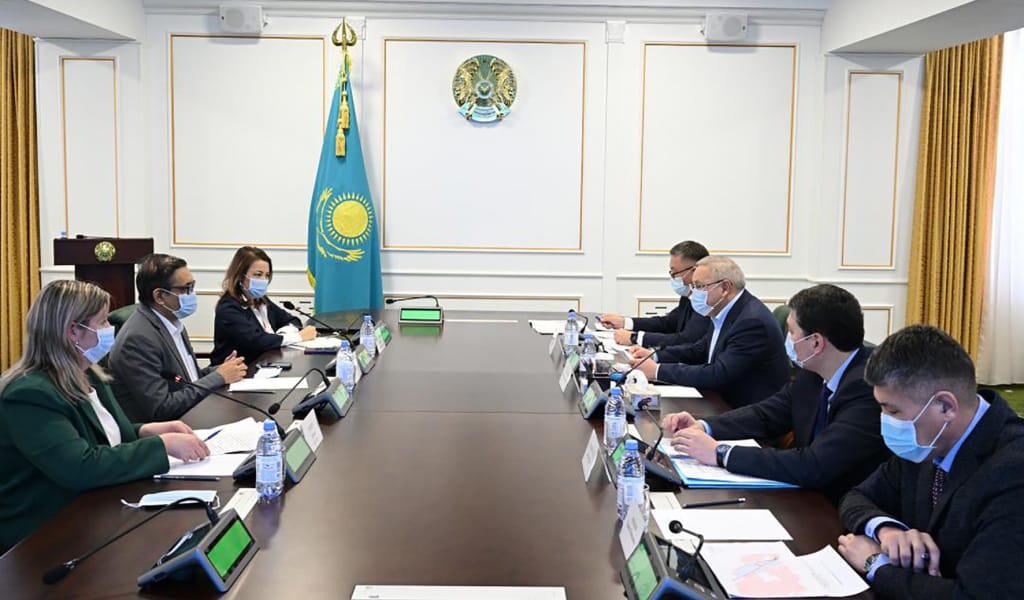 ЖЭС құрылысына қатысты мәселелер талқыланды