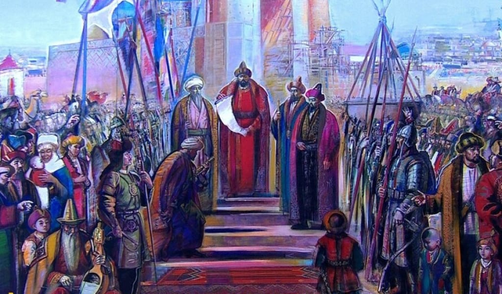 Ұлт руханиятының тірегі   