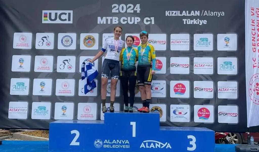 Қазақстандық Алина Саркулова Анталиядан екінші алтын медалін жеңіп алды