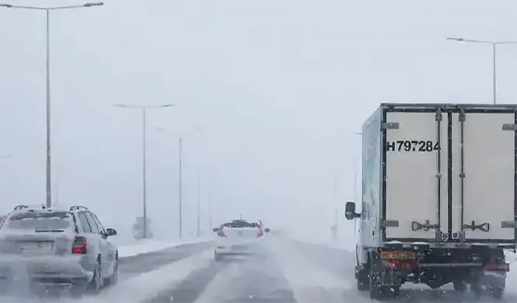 Ауа райына байланысты 6 облыста жолдар жабылды