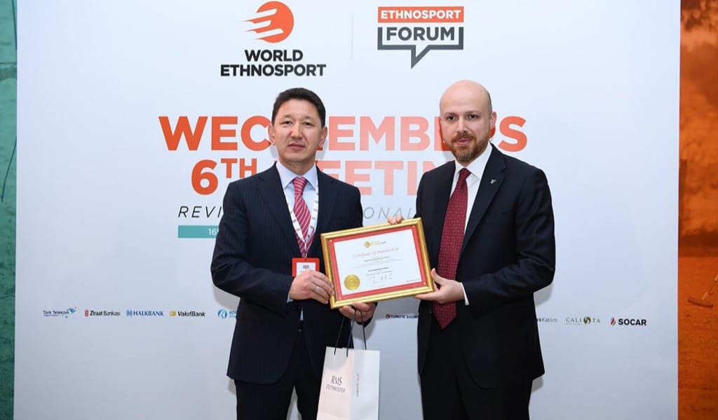 ҚР Ұлттық спорт қауымдастығы Бүкіләлемдік этноспорт конфедерациясының ресми мүшесі болды