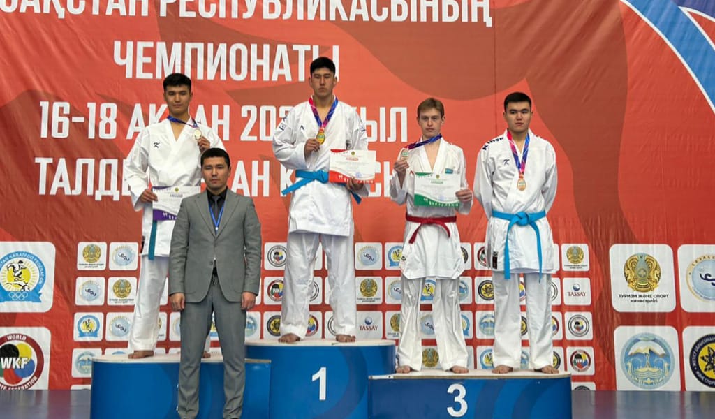 Каратэден жетісулықтар жеңімпаз атанды