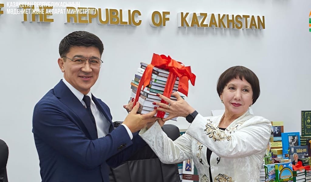«Жетісудың кітап керуені» Алматыда