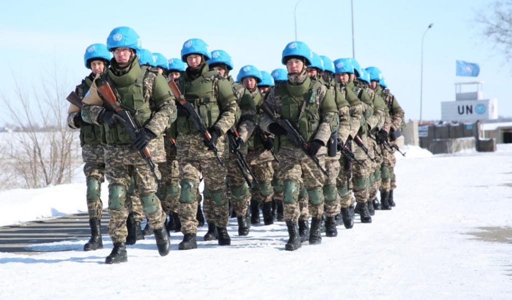 ГОЛАН ЖОТАСЫНДАҒЫ ҚАЗАҚСТАНДЫҚ БІТІМГЕРЛЕР БҰҰ БЮДЖЕТІНЕН АЙЫНА 1 448 ДОЛЛАР АЛАДЫ