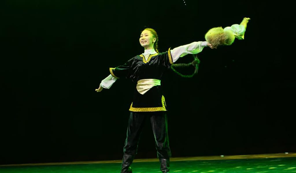 &laquo;Қазақконцерт&raquo; әртісі Германияда өткен беделді хореографиялық байқаудың алтын медаліне ие болды