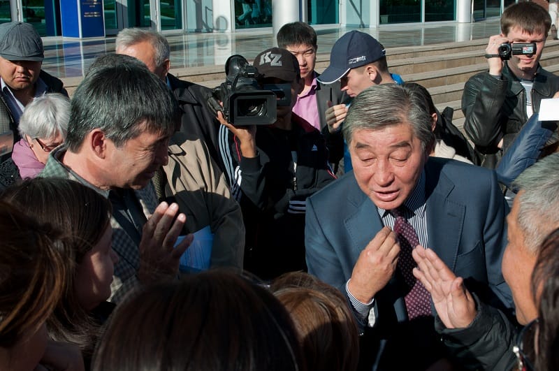 ҚҰРЫЛЫС БАСҚАРМАСЫНДА ЖАҢА БАСШЫ