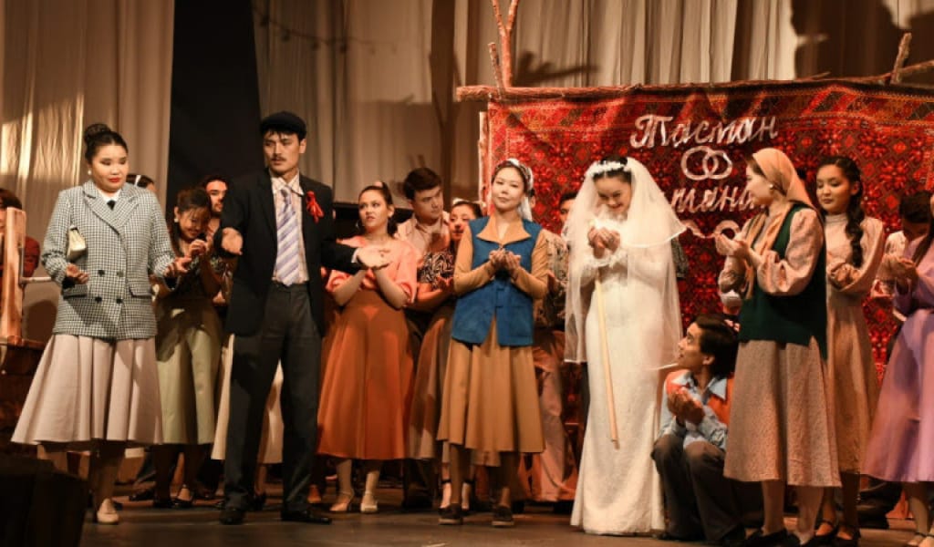 &laquo;Гауһартас&raquo; қойылымы бір жылда рекордтық көрсеткішке қол жеткізді