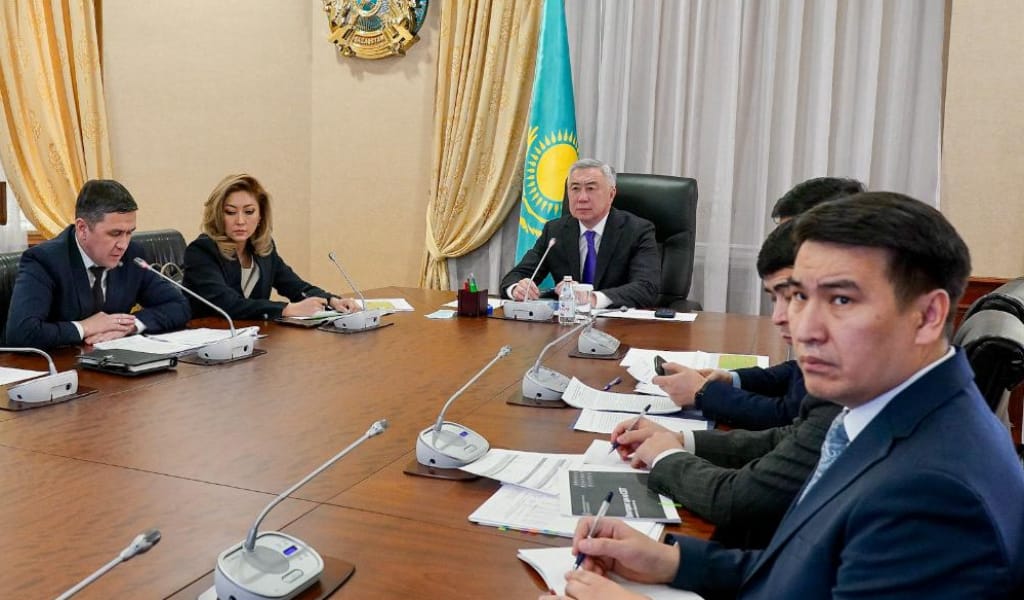 КӨКӨНІСТЕРДІ ҚОЛЖЕТІМДІ БАҒАМЕН САУДА ОРЫНДАРЫНА ЖЕТКІЗУ МӘСЕЛЕСІ ҚАРАЛДЫ
