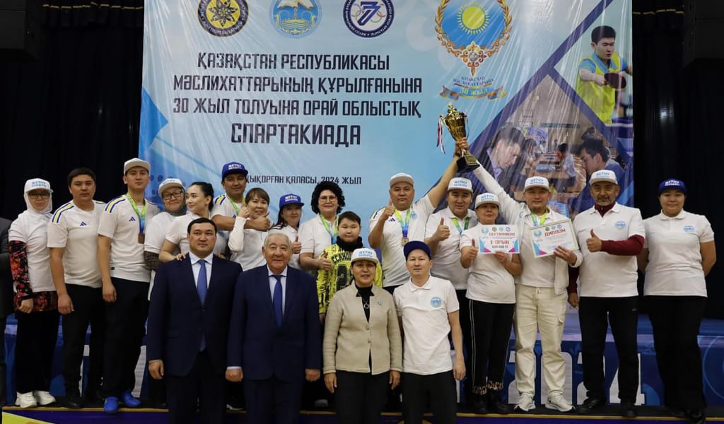 Депутаттар арасында спартакиада өтті