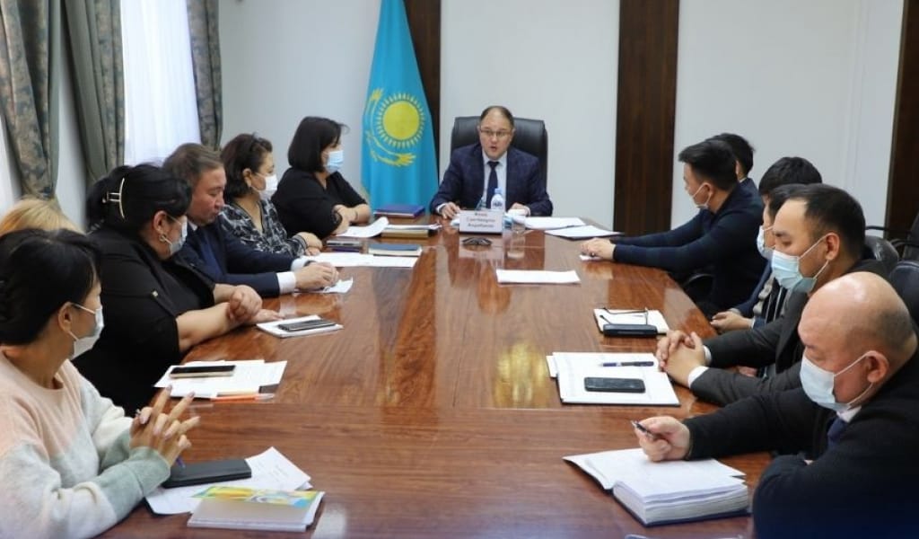 МЕДИЦИНАЛЫҚ САҚТАНДЫРУ ЖӨНІНДЕ ЖИЫН ӨТТІ