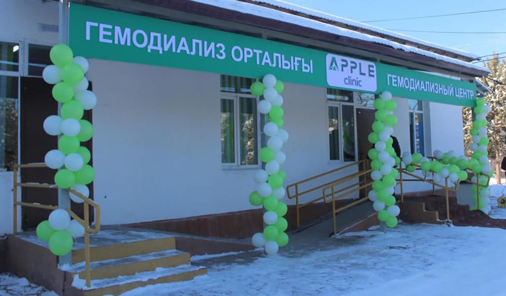 Жетісуда меценат гемодиализ орталығын ашты