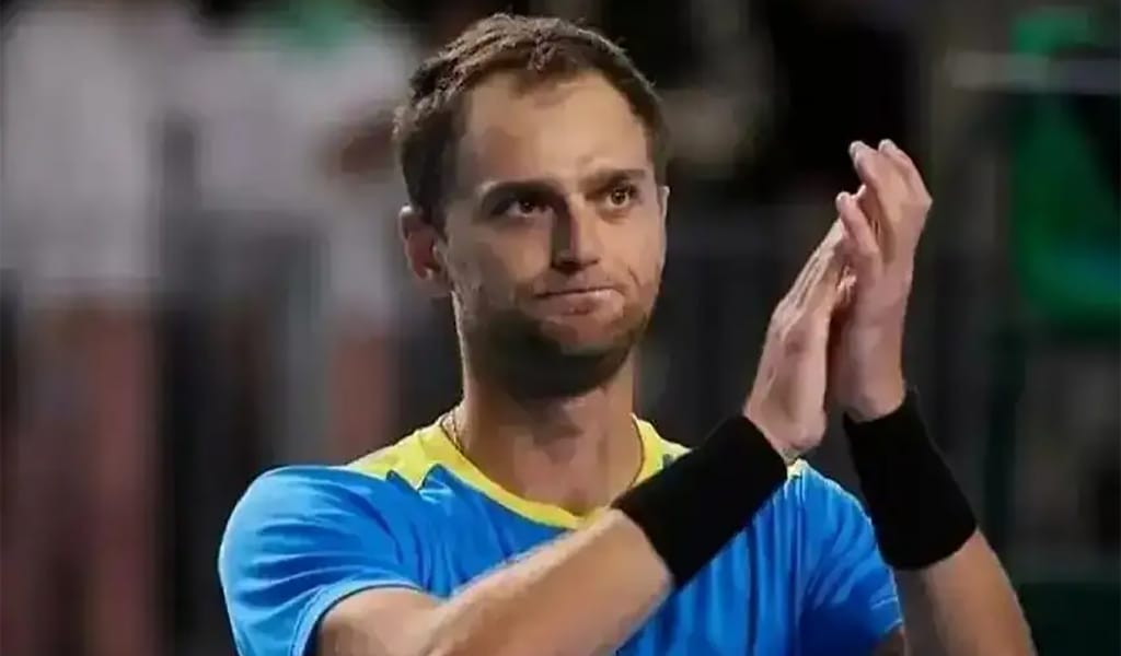 Александр Недовесов Мексикада жарыстың 1-ракеткасын ұтып, жартылай финалға шықты