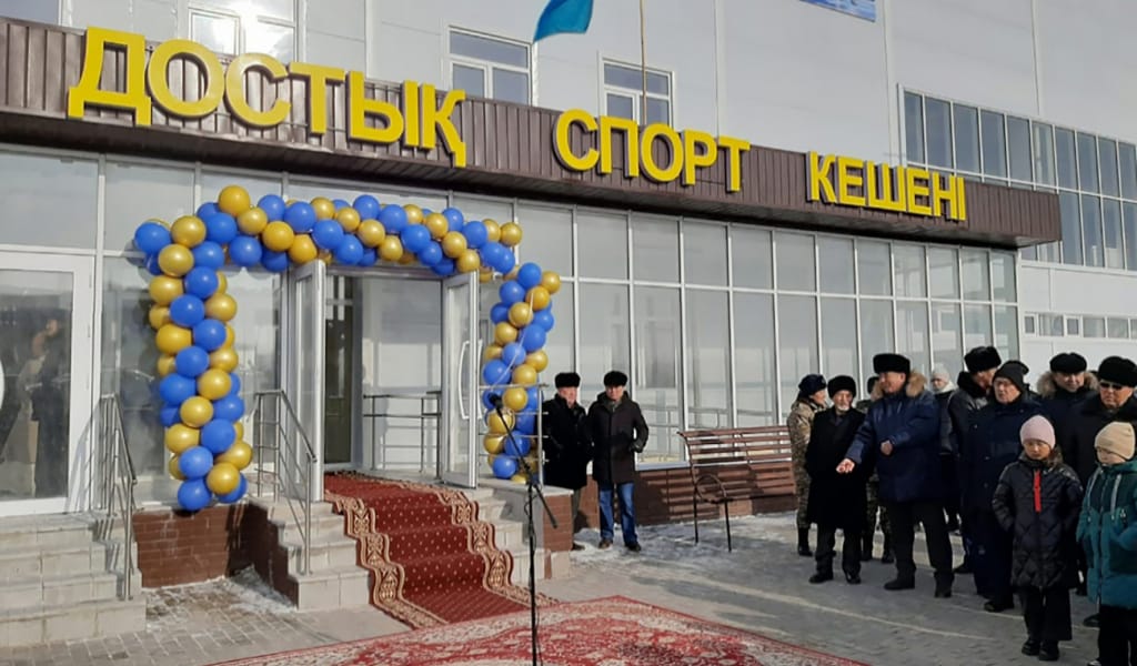 Жетісу өңірінде биыл 11 спорт нысаны бой көтереді