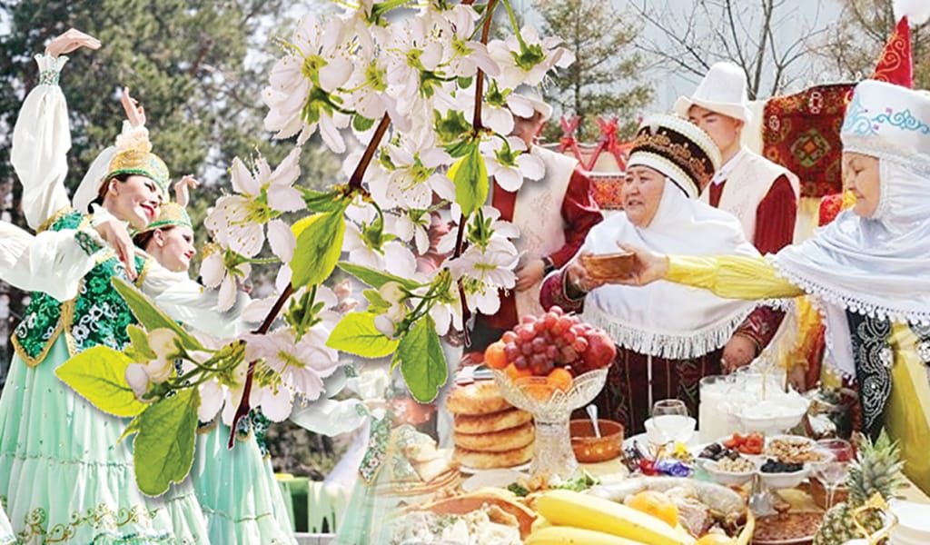 Ұлы күні ұлыстың бастауы бақ пен ырыстың