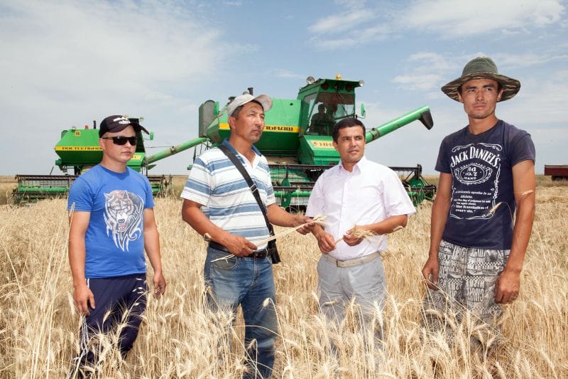 Шаруалар еңбегі жемісті