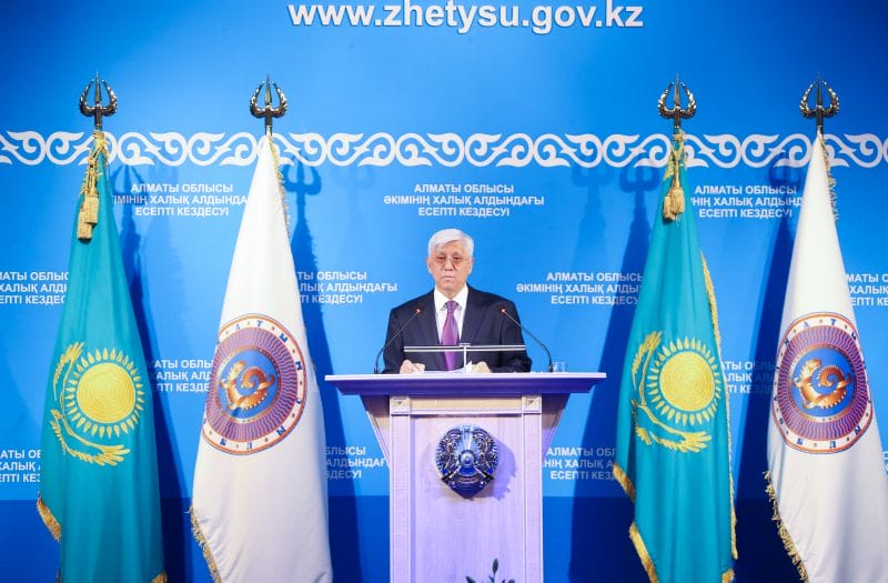 ЖЕТІСТІККЕ ЖЕТКЕНІМІЗ АУЫЗБІРЛІКТІҢ АРҚАСЫ