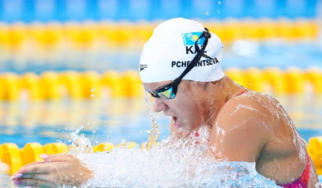 АЗИЯ ЧЕМПИОНАТЫНЫҢ РЕКОРДЫН ЖАҢАРТТЫ