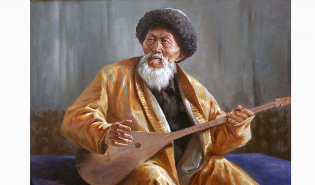 Бүгін - Жамбыл Жабаевтың туған күні