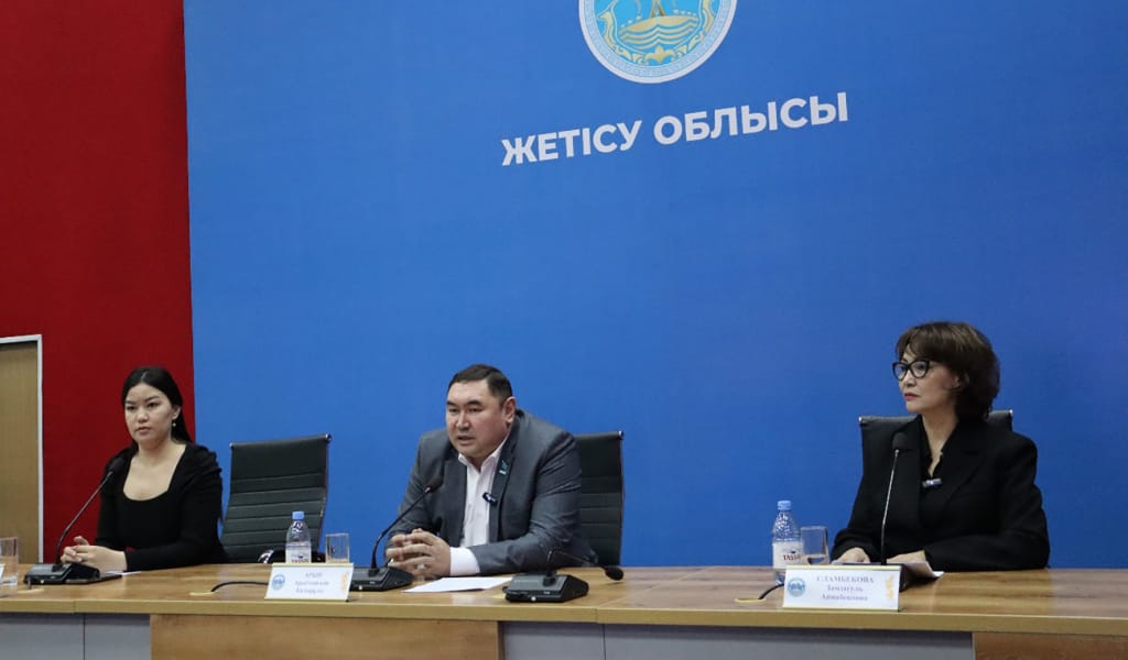 Жетісу облысында «Қарызсыз қоғам» жобасы іске асырылуда
