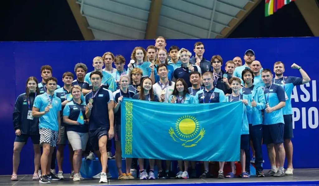 Қазақстан құрамасы Азия чемпионатында тарихи нәтиже көрсетті